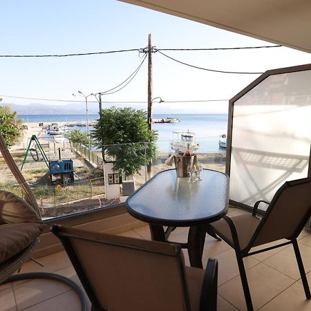 Filippos Apartments Amarynthos Dış mekan fotoğraf