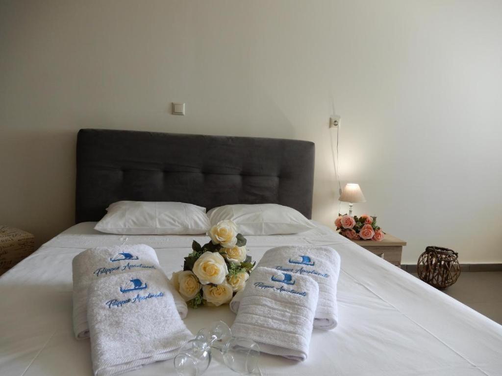 Filippos Apartments Amarynthos Dış mekan fotoğraf