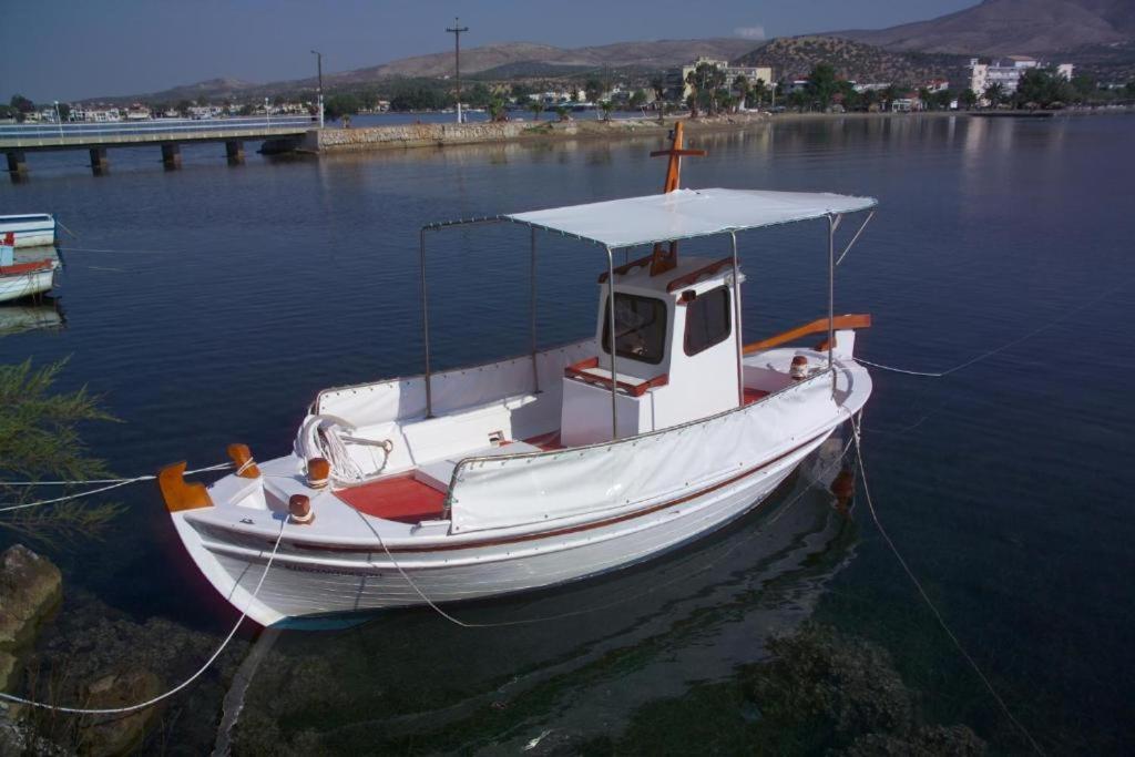Filippos Apartments Amarynthos Dış mekan fotoğraf