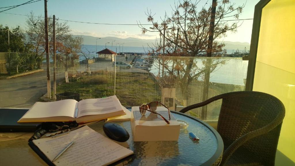 Filippos Apartments Amarynthos Dış mekan fotoğraf