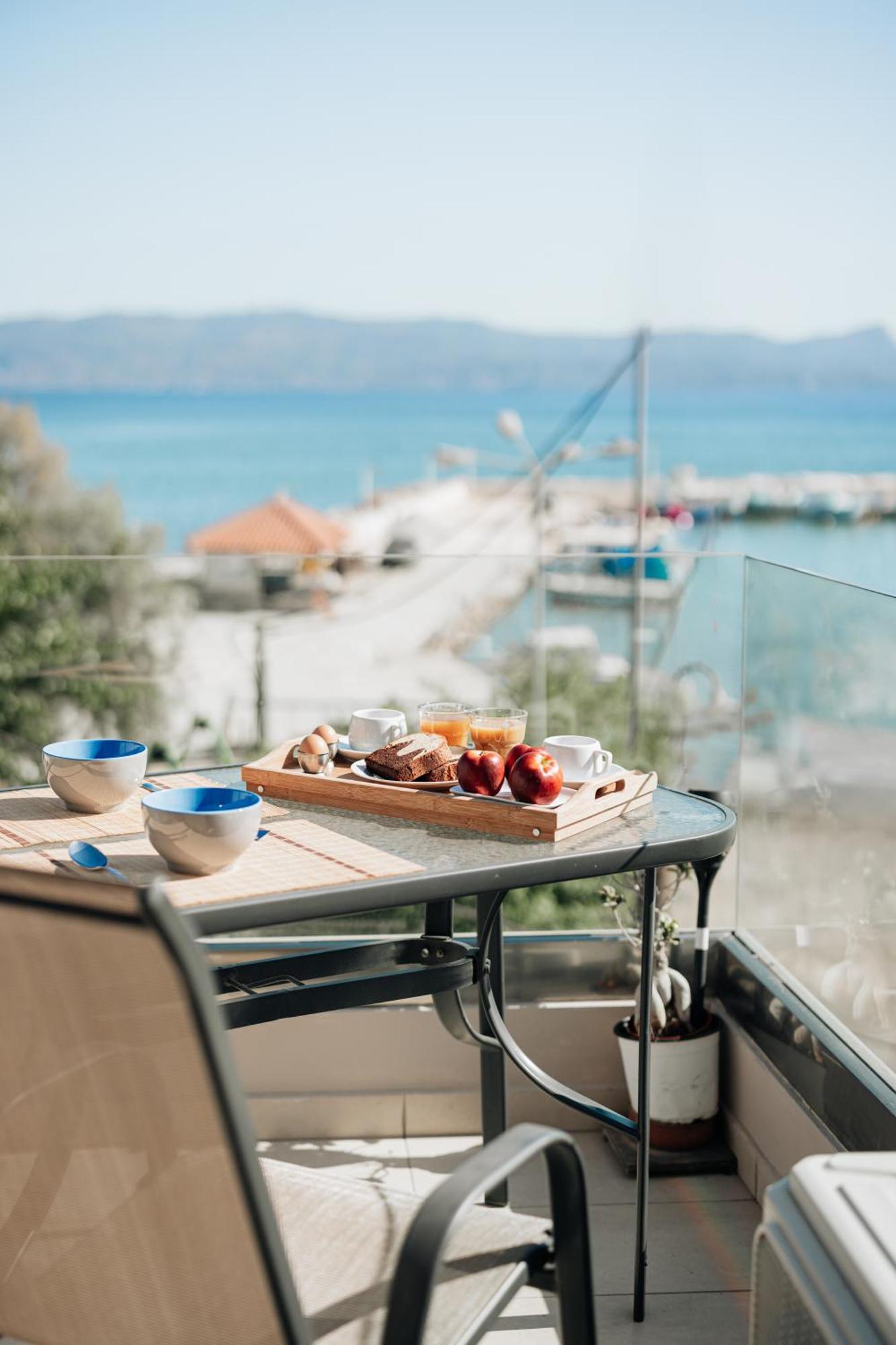 Filippos Apartments Amarynthos Dış mekan fotoğraf