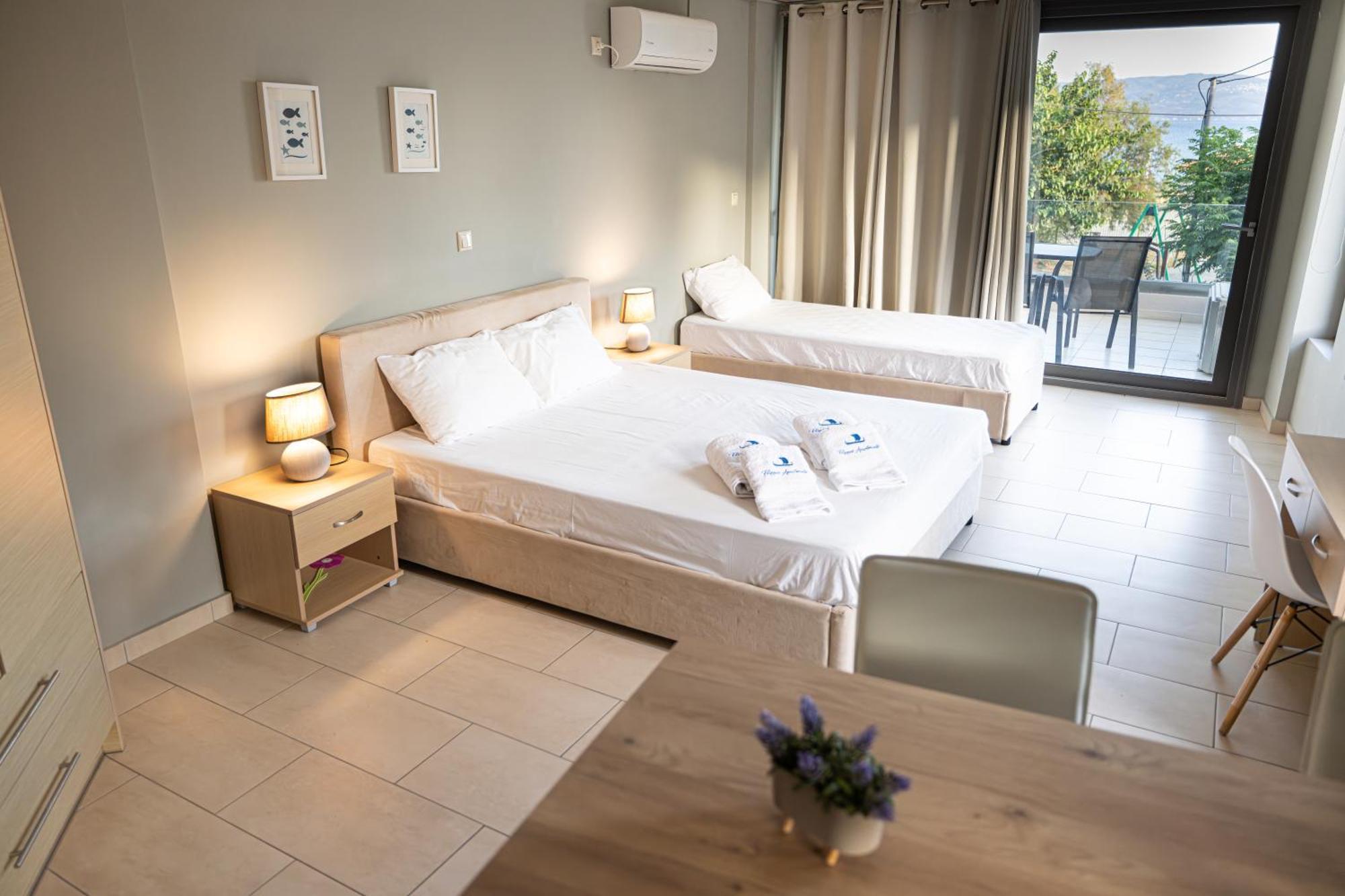 Filippos Apartments Amarynthos Dış mekan fotoğraf