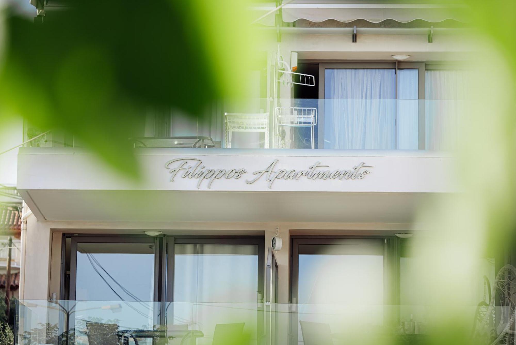 Filippos Apartments Amarynthos Dış mekan fotoğraf