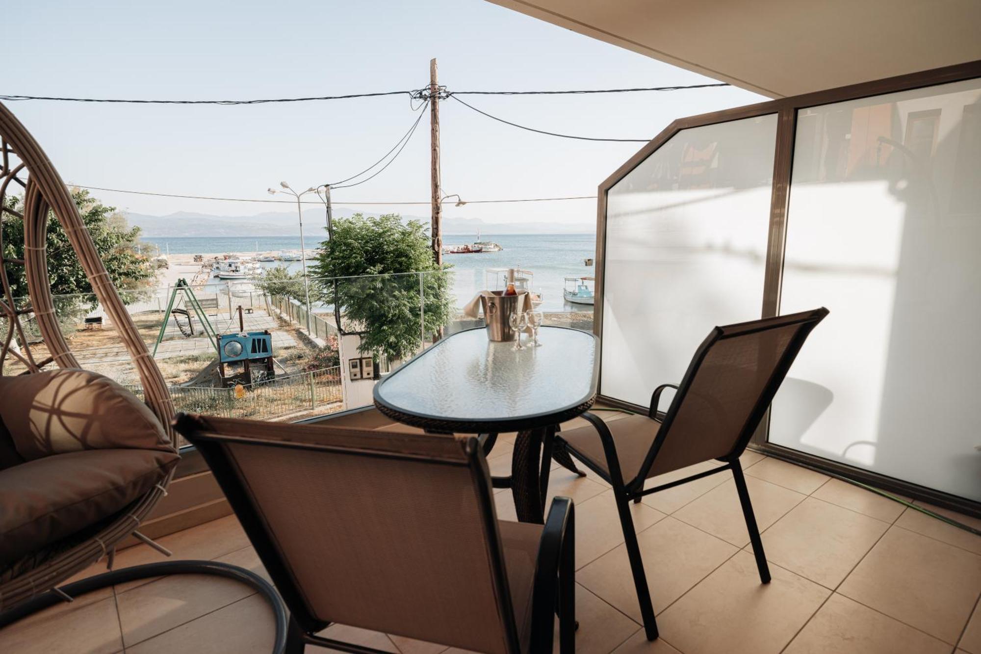 Filippos Apartments Amarynthos Dış mekan fotoğraf