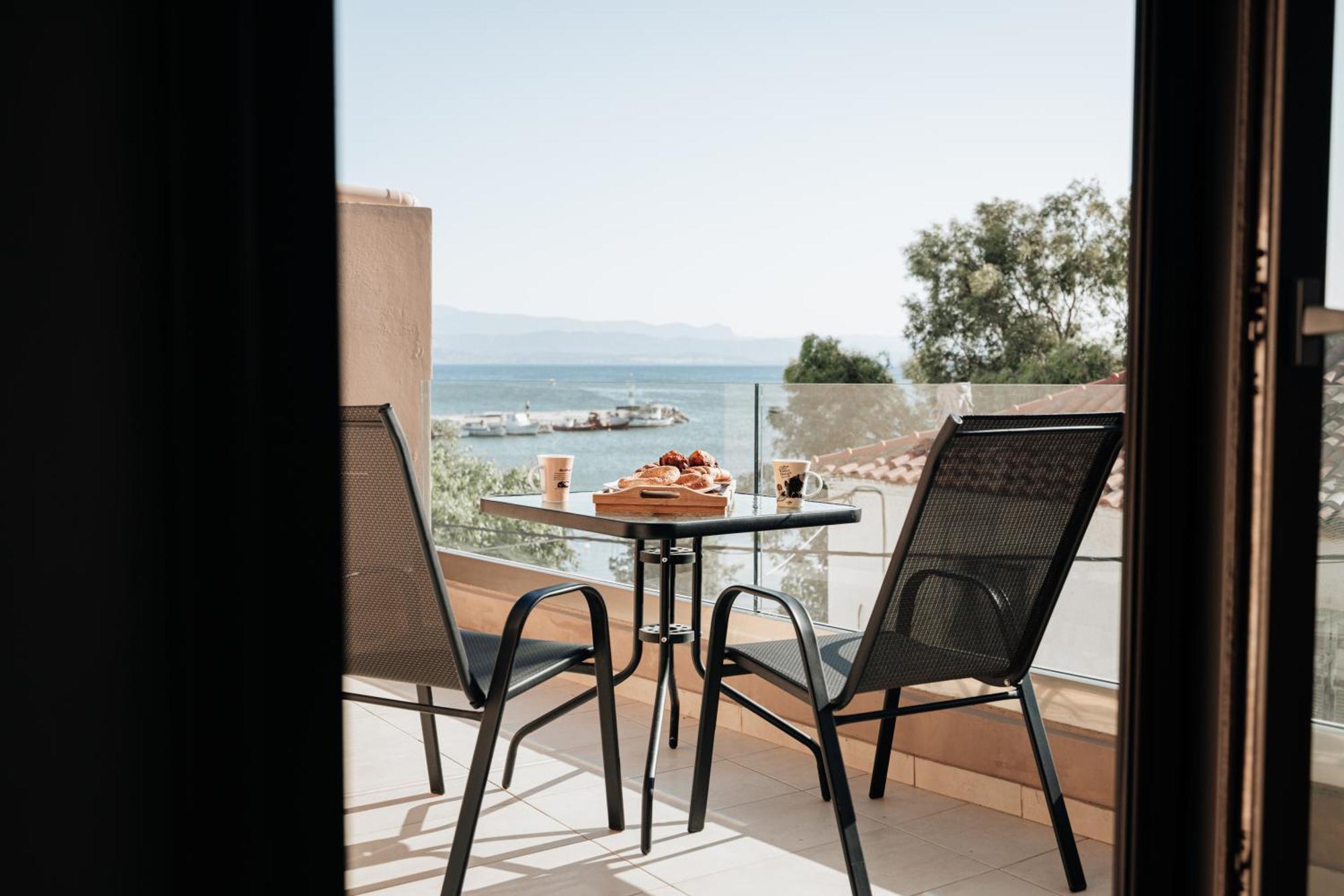 Filippos Apartments Amarynthos Dış mekan fotoğraf