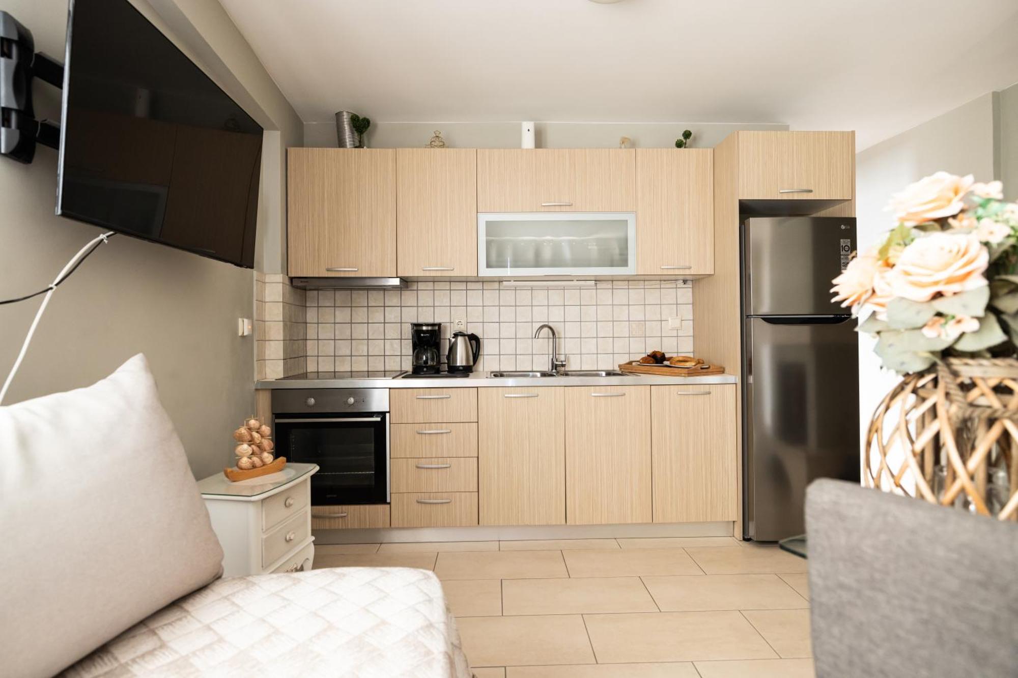 Filippos Apartments Amarynthos Dış mekan fotoğraf