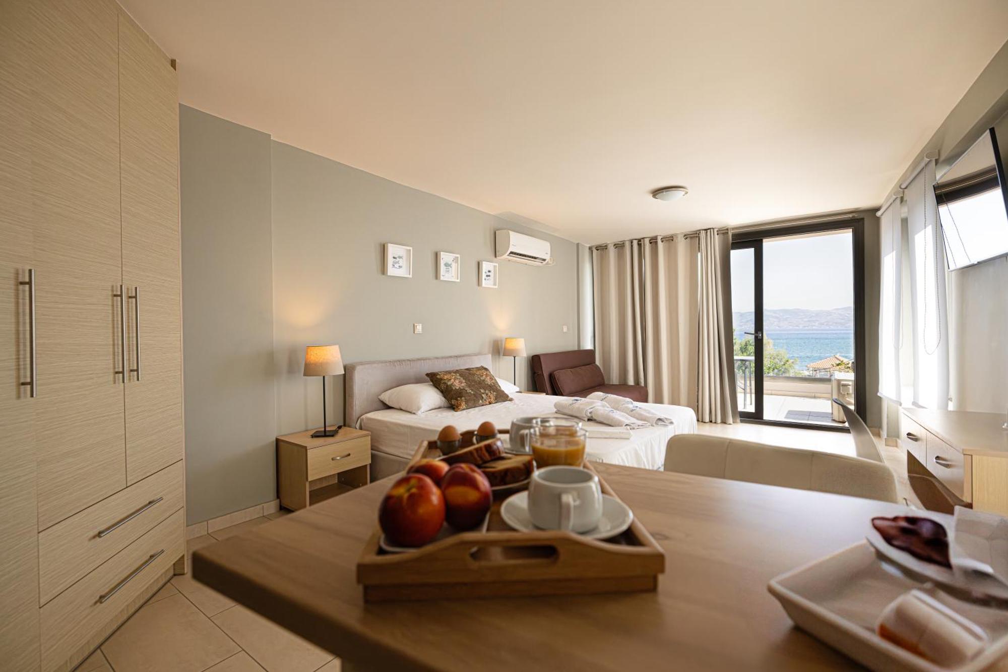 Filippos Apartments Amarynthos Dış mekan fotoğraf