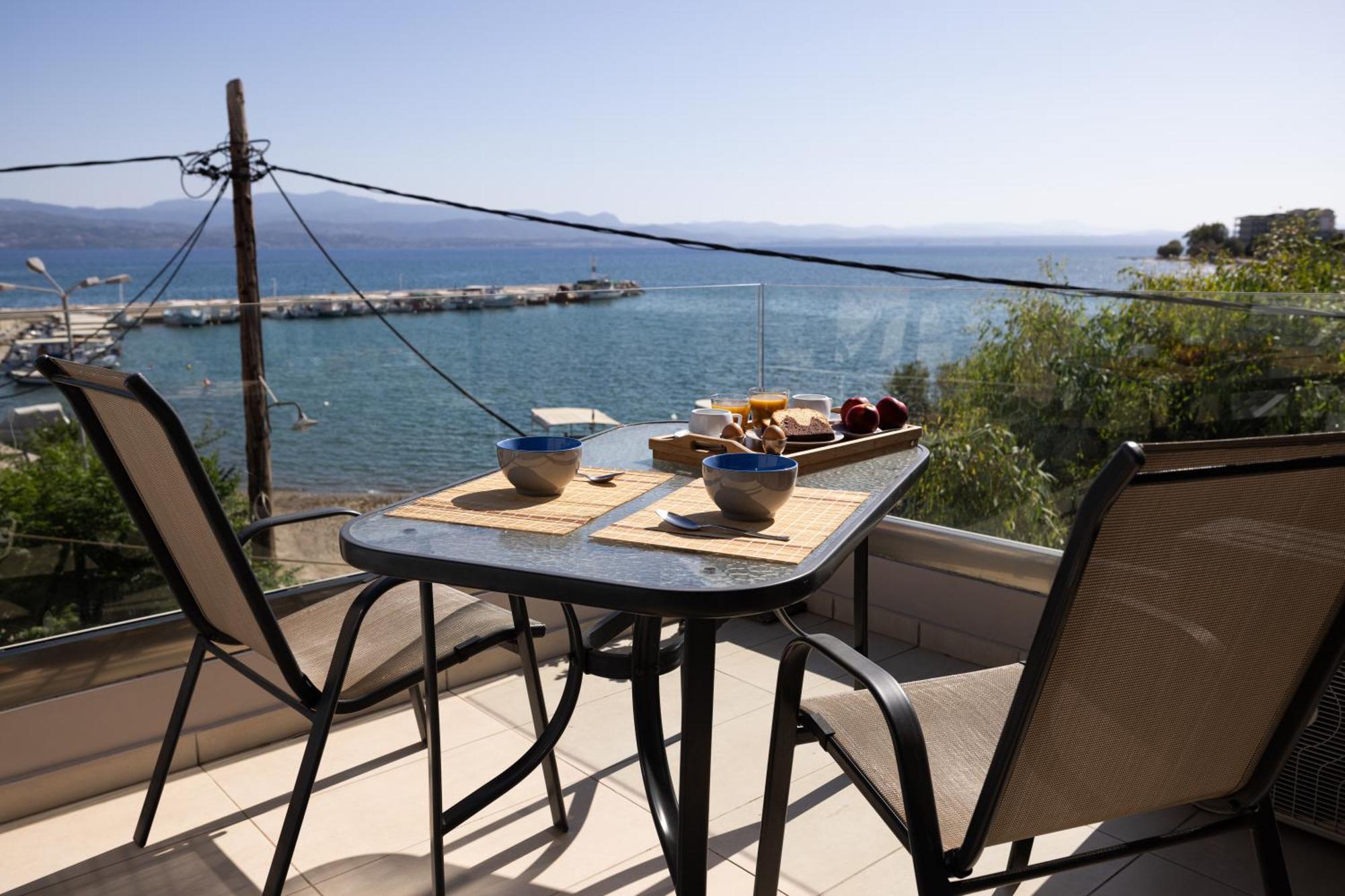 Filippos Apartments Amarynthos Dış mekan fotoğraf