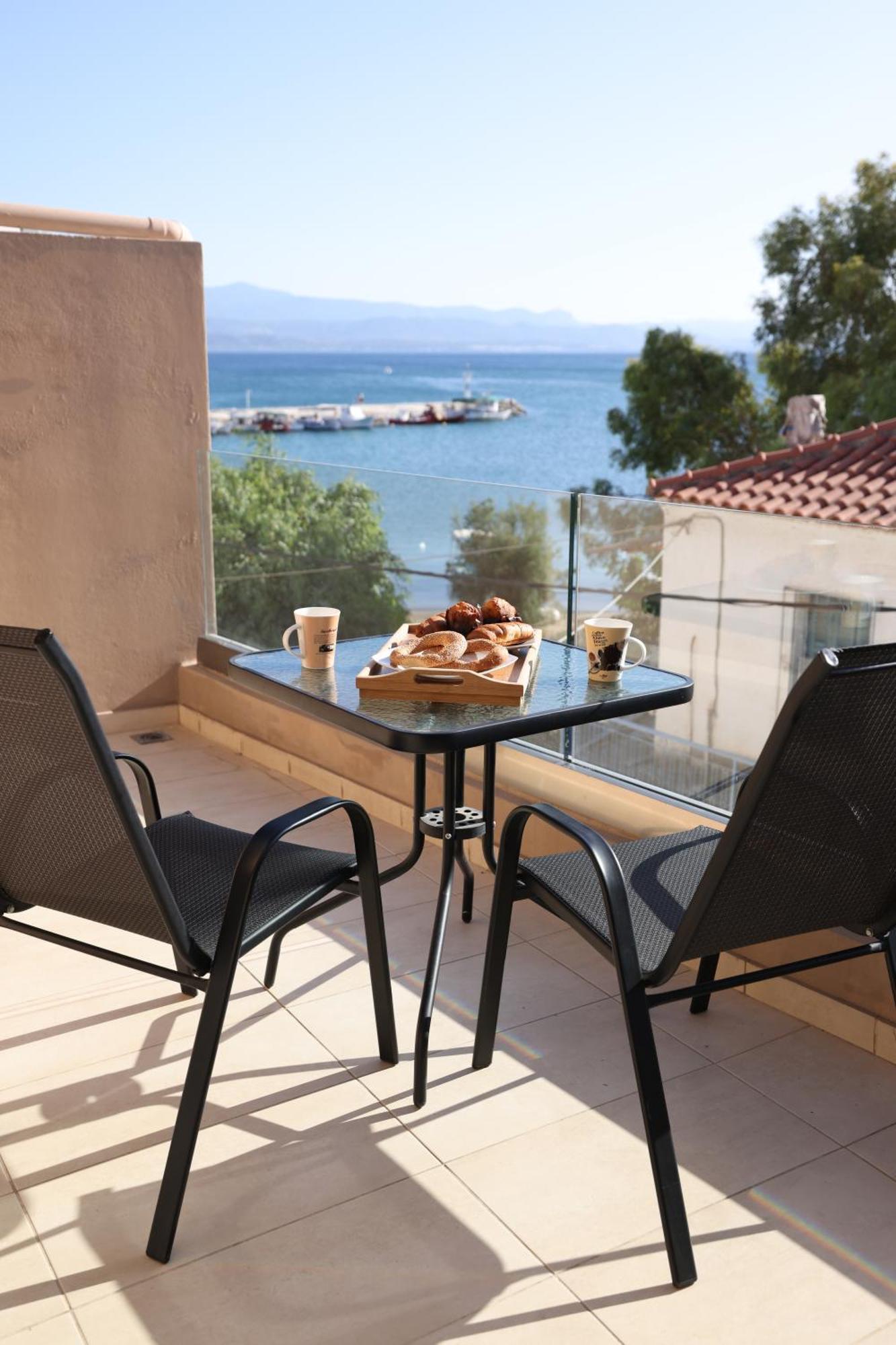 Filippos Apartments Amarynthos Dış mekan fotoğraf