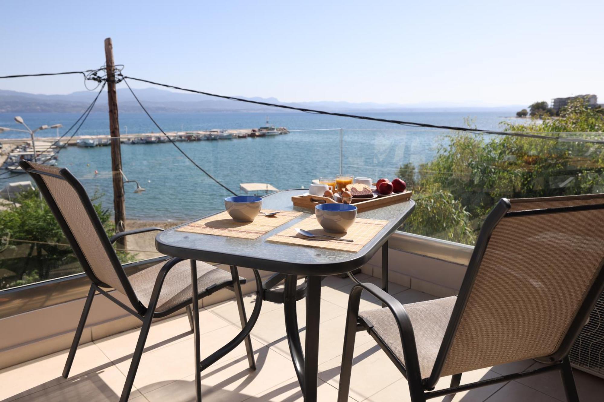 Filippos Apartments Amarynthos Dış mekan fotoğraf